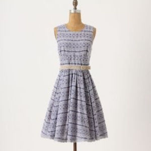 Anthropologie Tracy Reese Mompos Dress